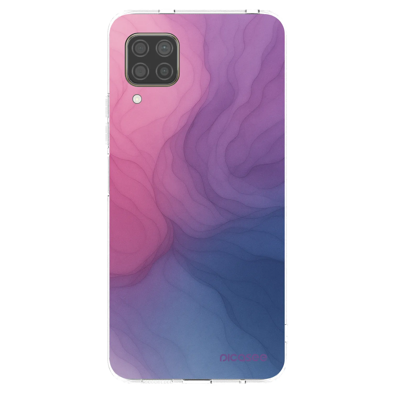 Picasee silikonska prozirna maskica za Huawei P40 Lite - Silk