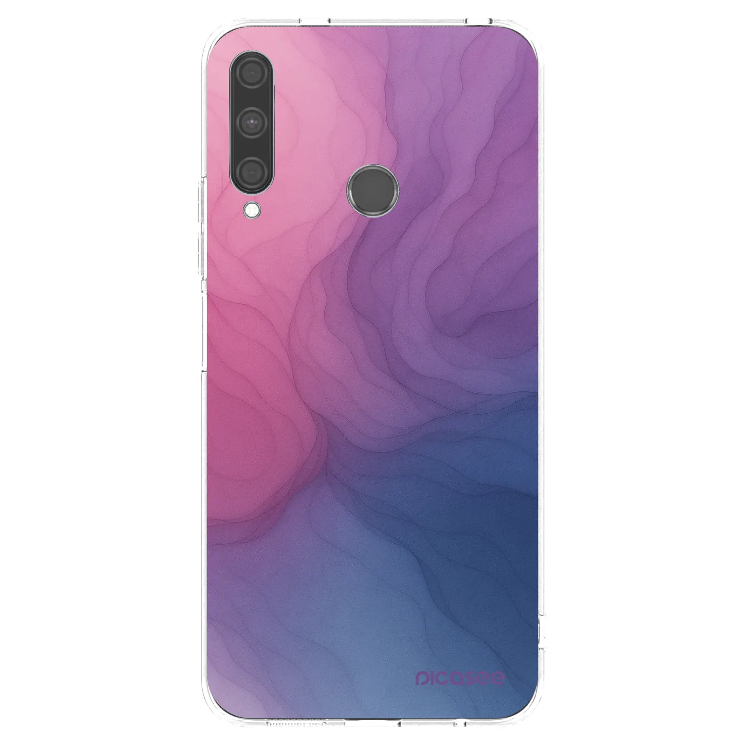 Picasee silikonska prozirna maskica za Huawei P40 Lite E - Silk