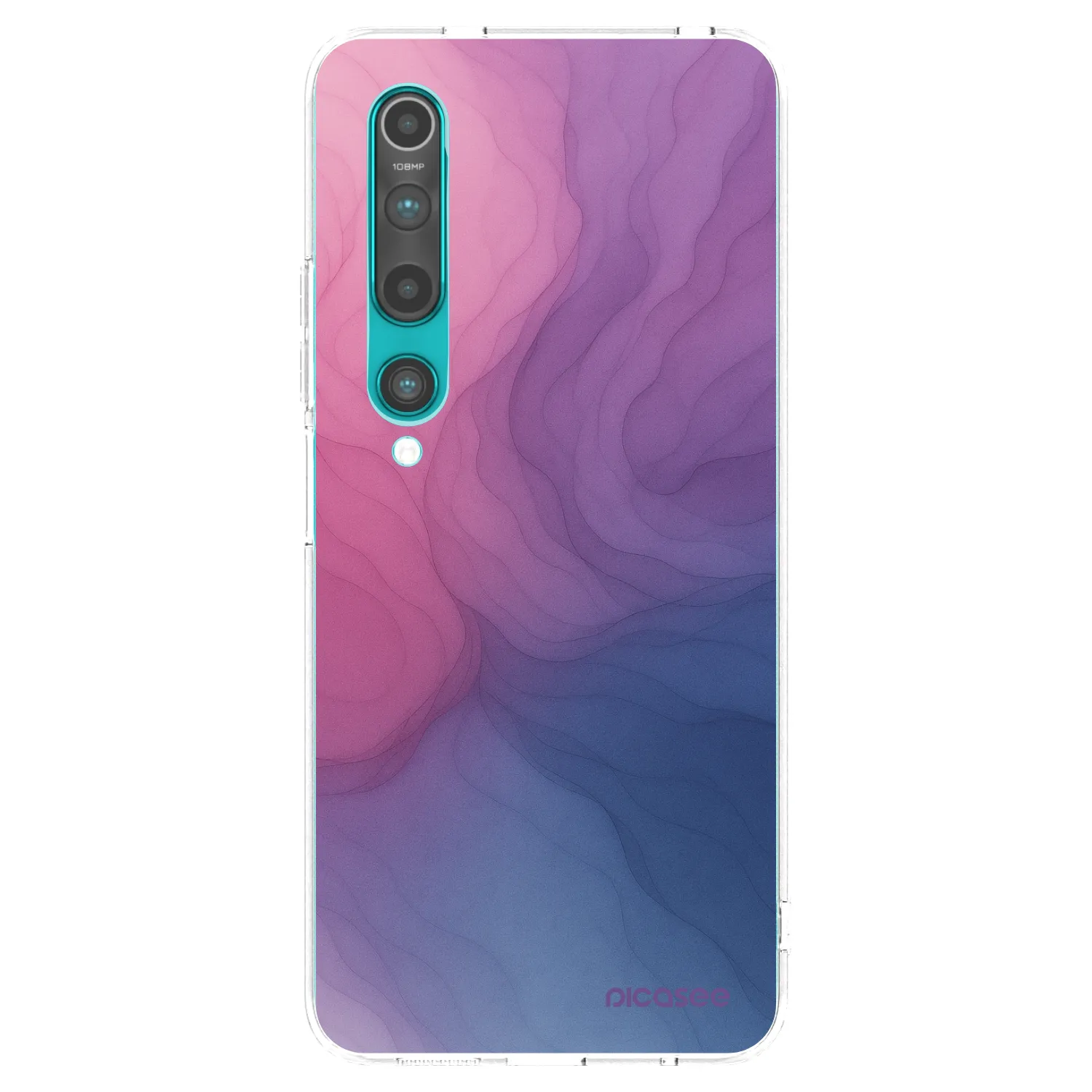 Picasee silikonska prozirna maskica za Xiaomi Mi 10 - Silk