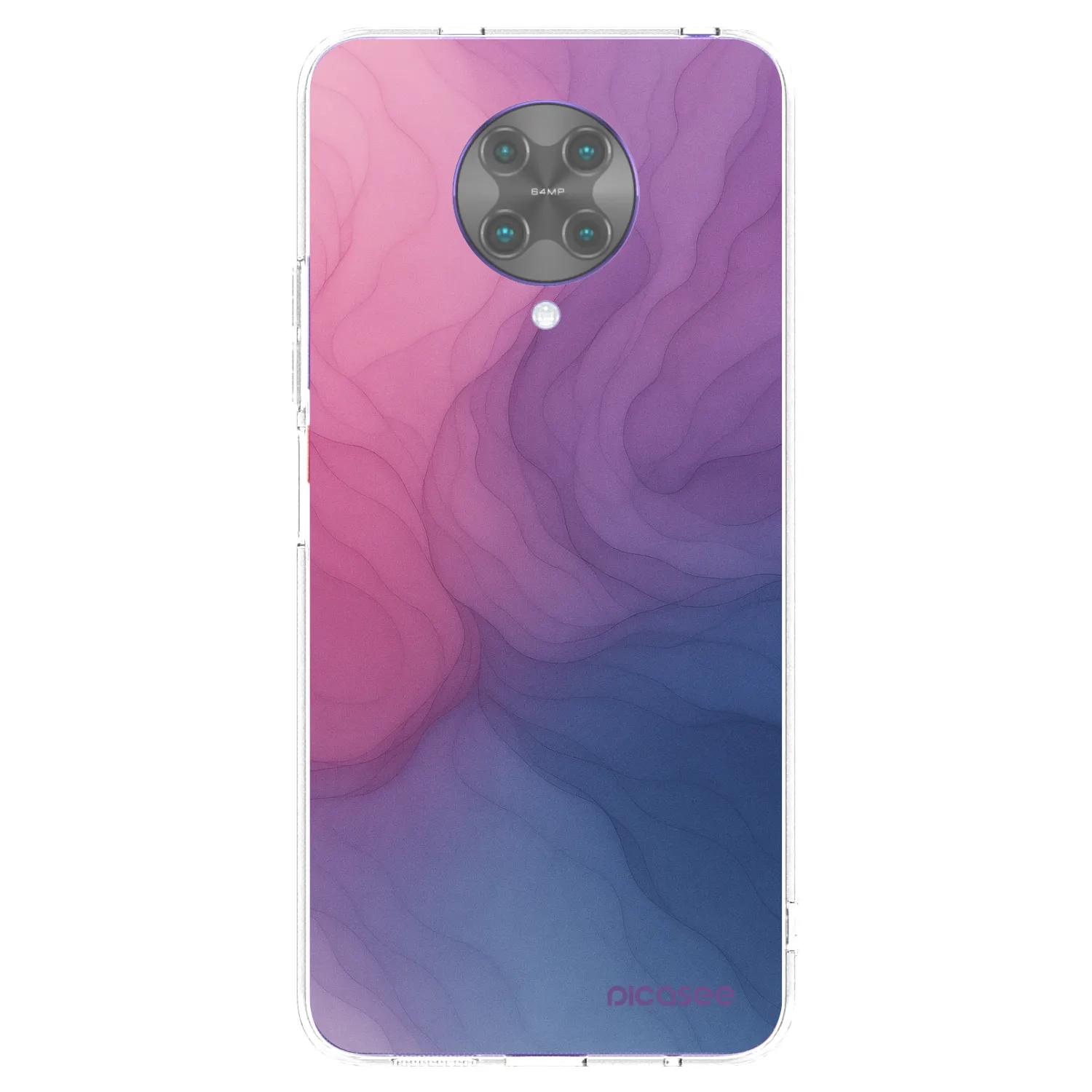 Picasee silikonska prozirna maskica za Xiaomi Poco F2 Pro - Silk