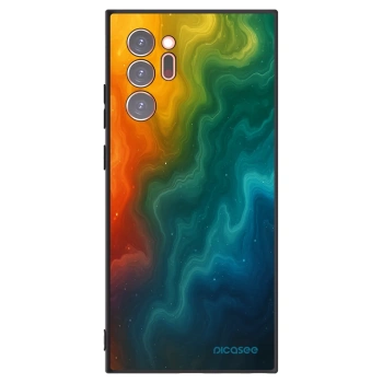 Picasee crna silikonska maskica za Samsung Galaxy Note 20 Ultra - Solar