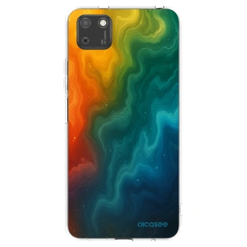 Picasee silikonska prozirna maskica za Huawei Y5P - Solar