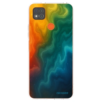 Picasee silikonska prozirna maskica za Xiaomi Redmi 9C - Solar