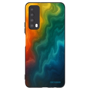 Picasee crna silikonska maskica za Huawei P Smart 2021 - Solar