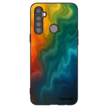 Picasee crna silikonska maskica za Realme 6i - Solar