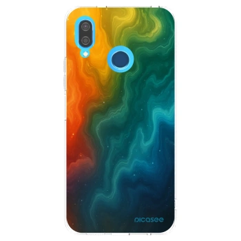 Picasee silikonska prozirna maskica za Huawei P20 Lite - Solar