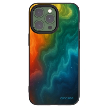 Picasee crna silikonska maskica za Apple iPhone 13 Pro - Solar