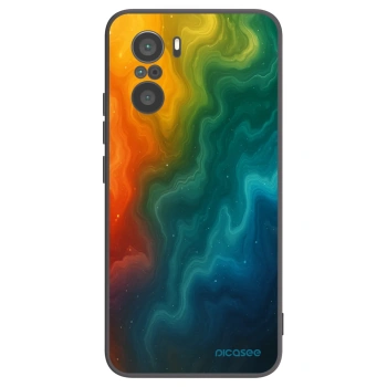 Picasee crna silikonska maskica za Xiaomi Poco F3 - Solar