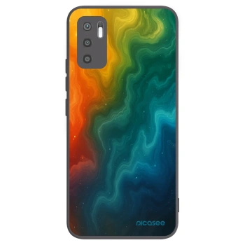 Picasee crna silikonska maskica za Xiaomi Redmi Note 10 5G - Solar
