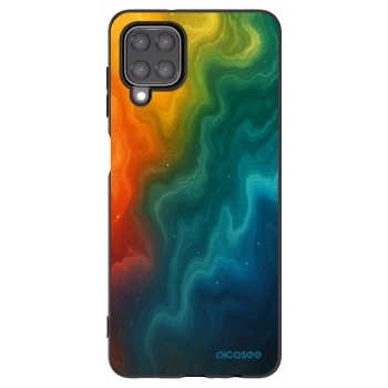 Picasee crna silikonska maskica za Samsung Galaxy M12 M127F - Solar