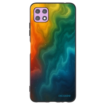 Picasee crna silikonska maskica za Samsung Galaxy A22 A226B 5G - Solar