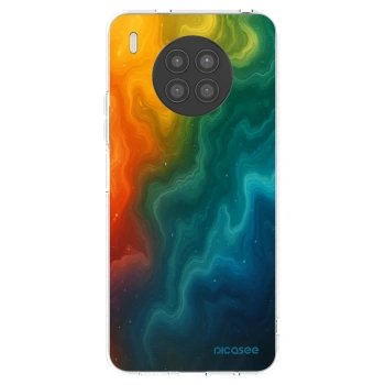 Picasee silikonska prozirna maskica za Huawei Nova 8i - Solar
