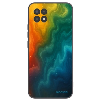 Picasee crna silikonska maskica za Realme 8i - Solar