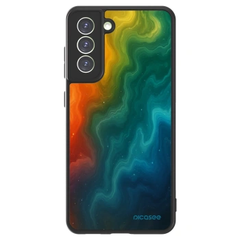 Picasee ULTIMATE CASE za Samsung Galaxy S21 FE 5G - Solar