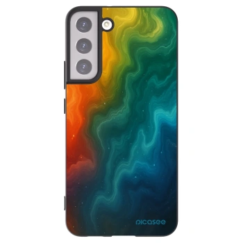 Picasee crna silikonska maskica za Samsung Galaxy S22+ 5G - Solar