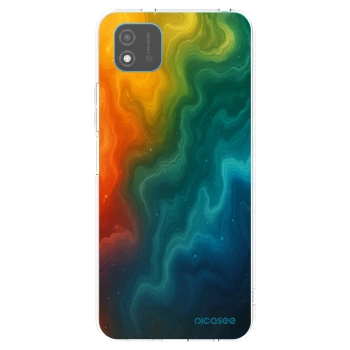 Picasee silikonska prozirna maskica za Realme C11 (2021) - Solar