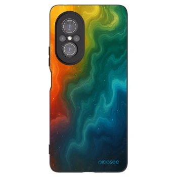 Picasee crna silikonska maskica za Huawei Nova 9 SE - Solar