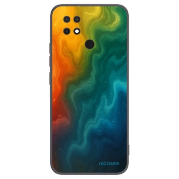Picasee crna silikonska maskica za Xiaomi Redmi 10C - Solar