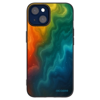 Picasee crna silikonska maskica za Apple iPhone 14 - Solar