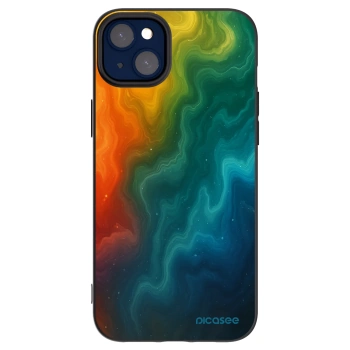 Picasee crna silikonska maskica za Apple iPhone 14 Plus - Solar