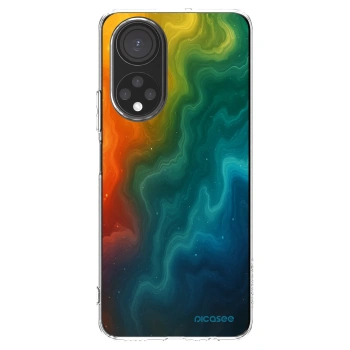 Picasee silikonska prozirna maskica za Honor X7 - Solar