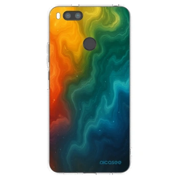 Picasee silikonska prozirna maskica za Xiaomi Redmi A1 - Solar