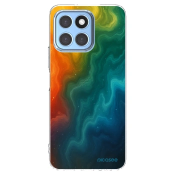Picasee silikonska prozirna maskica za Honor X6 - Solar