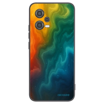 Picasee crna silikonska maskica za Xiaomi Poco X5 - Solar