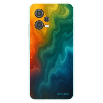 Picasee silikonska prozirna maskica za Xiaomi Poco X5 - Solar