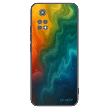 Picasee crna silikonska maskica za Xiaomi Redmi Note 11S 5G - Solar
