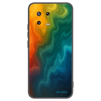 Picasee crna silikonska maskica za Xiaomi 13 Pro - Solar