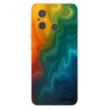Picasee silikonska prozirna maskica za Xiaomi Redmi 12C - Solar