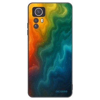 Picasee crna silikonska maskica za Xiaomi Redmi Note 12S - Solar