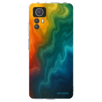 Picasee silikonska prozirna maskica za Xiaomi Redmi Note 12S - Solar