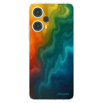 Picasee silikonska prozirna maskica za Xiaomi Poco F5 - Solar
