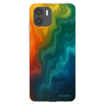 Picasee silikonska prozirna maskica za Xiaomi Redmi A2 - Solar