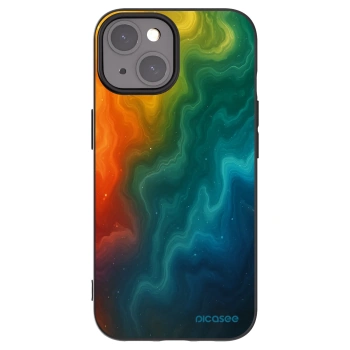 Picasee crna silikonska maskica za Apple iPhone 15 - Solar