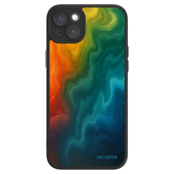 Picasee ULTIMATE CASE MagSafe za Apple iPhone 15 Plus - Solar