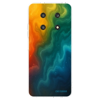 Picasee silikonska prozirna maskica za Honor Magic4 Lite 5G - Solar