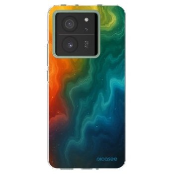 Picasee silikonska prozirna maskica za Xiaomi 13T - Solar