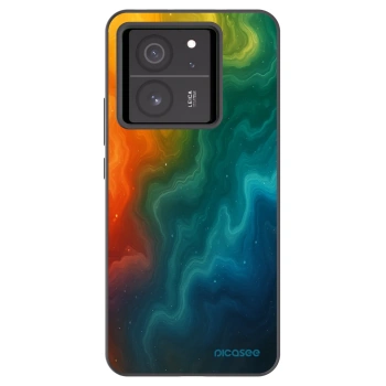 Picasee crna silikonska maskica za Xiaomi 13T Pro - Solar