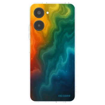 Picasee silikonska prozirna maskica za Realme 10 4G - Solar