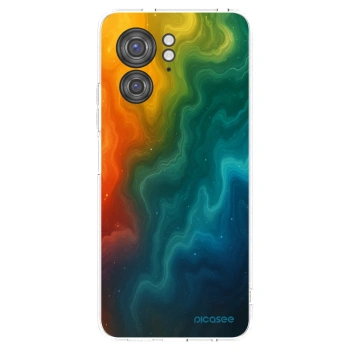 Picasee silikonska prozirna maskica za Motorola Edge 40 - Solar