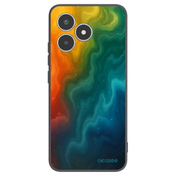 Picasee crna silikonska maskica za Realme C53 - Solar