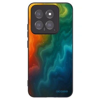 Picasee crna silikonska maskica za Xiaomi 14 - Solar