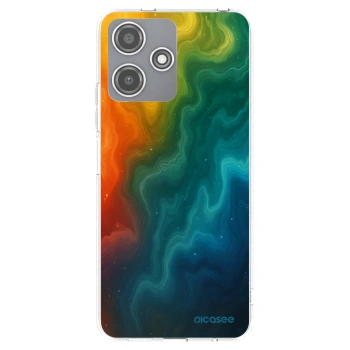 Picasee silikonska prozirna maskica za Xiaomi Redmi 12 5G - Solar