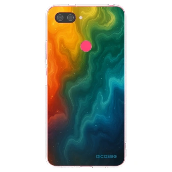 Picasee silikonska prozirna maskica za Xiaomi Mi 8 Lite - Solar