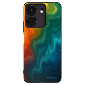 Picasee crna silikonska maskica za Xiaomi Redmi 13C 4G - Solar