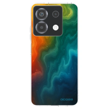 Picasee silikonska prozirna maskica za Xiaomi Poco X6 - Solar