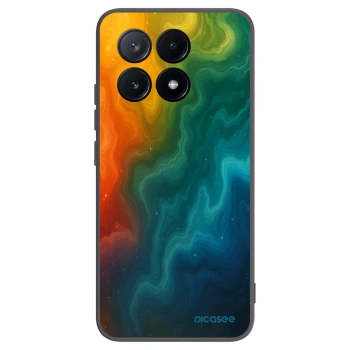 Picasee crna silikonska maskica za Xiaomi Poco X6 Pro - Solar